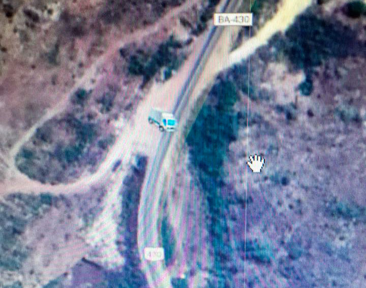 Bandidos sequestram caminhoneiro e roubam caminhão entre Igaporã e Caetité 